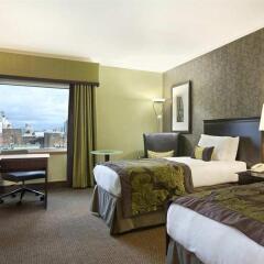 Отель Hilton Glasgow 4* Стандартный номер с 2 отдельными кроватями фото 3