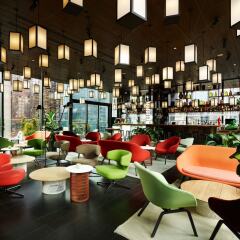 Отель citizenM New York Times Square интерьер отеля фото 2