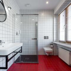 Отель Aparthouse Woźna 11 Old Town Польша, Познань - отзывы, цены и фото номеров - забронировать отель Aparthouse Woźna 11 Old Town онлайн ванная