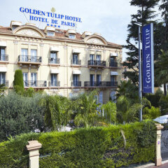 Отель Golden Tulip Cannes Hotel de Paris Франция, Канны - 1 отзыв об отеле, цены и фото номеров - забронировать отель Golden Tulip Cannes Hotel de Paris онлайн фото 2