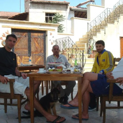 Отель Hikmet's House Аванос питание
