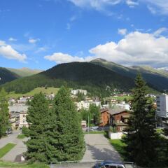 Hotel Derby Davos балкон