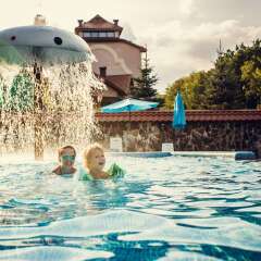 Гостиница Solva Resort & SPA бассейн