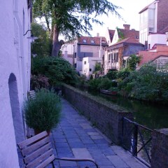 Отель B&B Canal Deluxe Бельгия, Брюгге - отзывы, цены и фото номеров - забронировать отель B&B Canal Deluxe онлайн фото 23