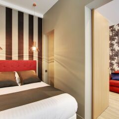 Отель Milestay - Opera Париж комната для гостей фото 2