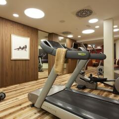 Hotel Alpenhof фитнесс-зал фото 2