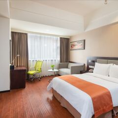 Отель Holiday Inn Express Chengdu Wuhou комната для гостей фото 5