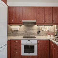 Отель Fabulous 3BD Apt close to Kalimarmaro Афины в номере