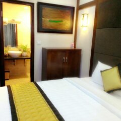 Отель Tea Hotel Hanoi Вьетнам, Ханой - отзывы, цены и фото номеров - забронировать отель Tea Hotel Hanoi онлайн комната для гостей фото 3