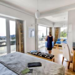 St George Lycabettus Hotel комната для гостей