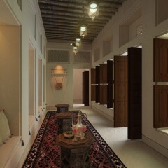 Отель Al Bait Sharjah ОАЭ, Шарджа - отзывы, цены и фото номеров - забронировать отель Al Bait Sharjah онлайн интерьер отеля