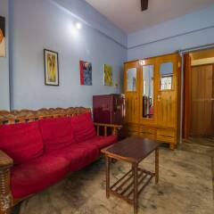 Апартаменты OYO 13360 Home Studio Morjim Beach Гоа комната для гостей фото 3