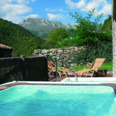 Hotel & Spa La Casona de Cosgaya бассейн