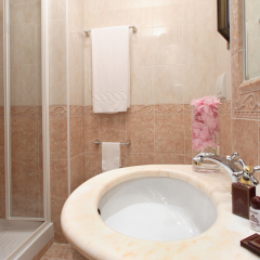 Hotel Gallia ванная