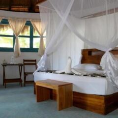 Hotel Dos Ceibas Eco Retreat комната для гостей