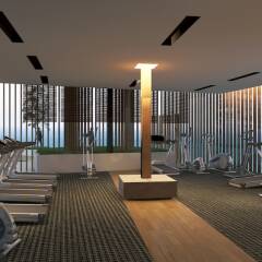 Rigel Hotel фитнесс-зал