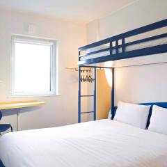 Отель ibis budget Paris Porte d' Italie Ouest комната для гостей фото 4