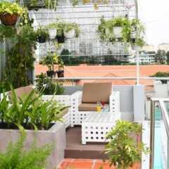 Отель Angela Boutique Serviced Residence балкон