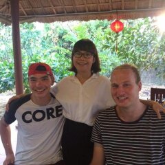 Отель Countryside Garden Homestay Хойан фитнесс-зал фото 4