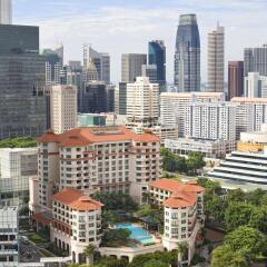 Отель Swissotel Merchant Court Singapore фото 11