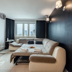 Отель P&O Apartments Plac Europejski 3 Польша, Варшава - отзывы, цены и фото номеров - забронировать отель P&O Apartments Plac Europejski 3 онлайн комната для гостей фото 4