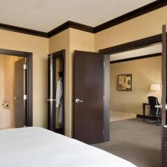 Отель Hilton Columbus/Polaris Колумбус комната для гостей фото 4
