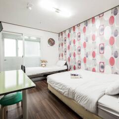 Отель Banana Backpackers Южная Корея, Сеул - отзывы, цены и фото номеров - забронировать отель Banana Backpackers онлайн комната для гостей