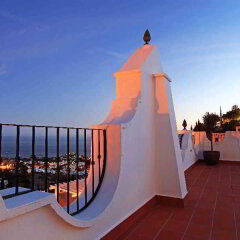 Hotel La Fonda пляж