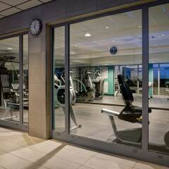 Отель Mercure Lyon Centre Saxe Lafayette фитнесс-зал фото 3