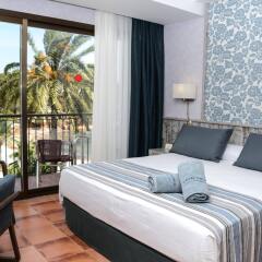 Отель Catalonia Ses Estaques - Adults Only комната для гостей фото 2
