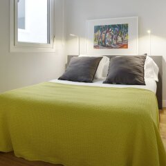 Апартаменты Kurhaus Apartment by FeelFree Rentals комната для гостей фото 4