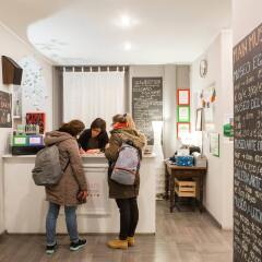 Отель Tomato Backpackers Hotel Италия, Турин - отзывы, цены и фото номеров - забронировать отель Tomato Backpackers Hotel онлайн спа фото 2