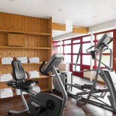 NH Geneva Airport Hotel фитнесс-зал