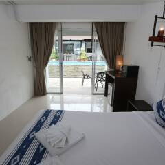 Отель The Nest Resort комната для гостей фото 9