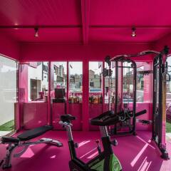 TWO Hotel Barcelona by Axel - Adults only фитнесс-зал