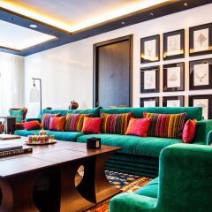 Отель Villa Diyafa Boutique Hôtel & Spa Марокко, Рабат - отзывы, цены и фото номеров - забронировать отель Villa Diyafa Boutique Hôtel & Spa онлайн помещение для мероприятий фото 2