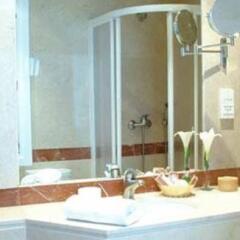Hotel Gran Legazpi ванная