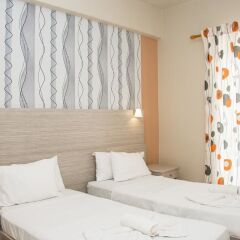 Klelia Beach Hotel Греция, Каламаки - отзывы, цены и фото номеров - забронировать отель Klelia Beach Hotel онлайн комната для гостей фото 2