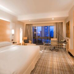 Отель Hilton Singapore (SG Clean) Сингапур, Сингапур - 1 отзыв об отеле, цены и фото номеров - забронировать отель Hilton Singapore (SG Clean) онлайн комната для гостей фото 4