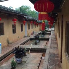 Отель Wulonghu Resort балкон
