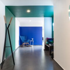 Апартаменты Bright 2BR Condesa Apartment With Balcony Мехико интерьер отеля фото 2