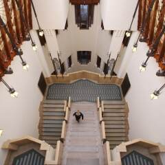 Отель Grand Hotel Amrath Amsterdam Нидерланды, Амстердам - 5 отзывов об отеле, цены и фото номеров - забронировать отель Grand Hotel Amrath Amsterdam онлайн фото 2