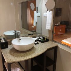 BON Hotel Sunshine Enugu Энугу ванная фото 2