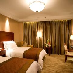 Jin Jiang Galaxy Hotel комната для гостей фото 5