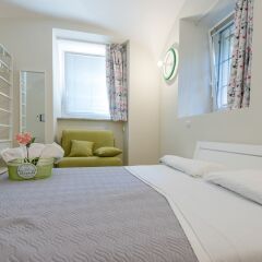 Отель Bed&BikeRome Rooms комната для гостей фото 3