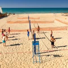 Отель Calimera Yati Beach All Inclusive Тунис, Мидун - отзывы, цены и фото номеров - забронировать отель Calimera Yati Beach All Inclusive онлайн спортивное сооружение