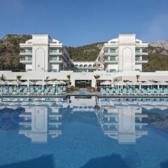 Отель Dosinia Luxury Resort - All Inclusive бассейн фото 3