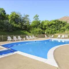 Отель Ramada Columbus Polaris Колумбус бассейн