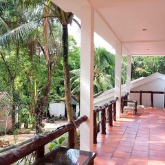 Отель Kim Minh Resort балкон