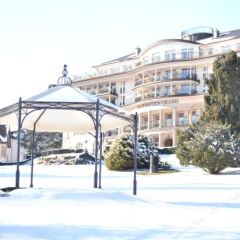 Отель Falkenstein Grand Kempinski спортивное сооружение